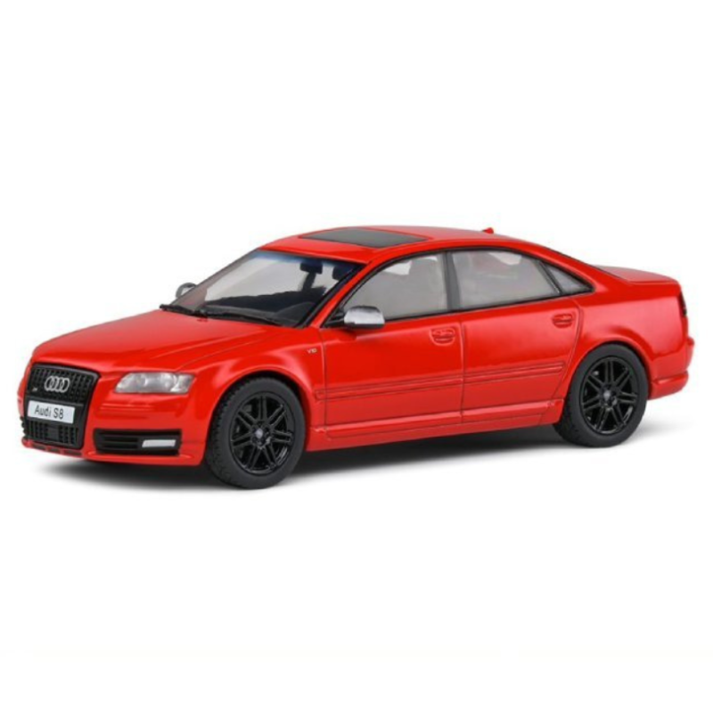AUDI S8 D3 RED