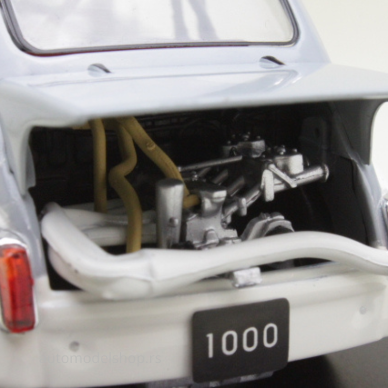 Fiat Abarth 1000 Gr.2 - Grey/Blue - 1970