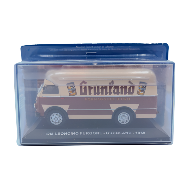 Om Leoncino Delivery 1959 Van Grunland, brown/beige
