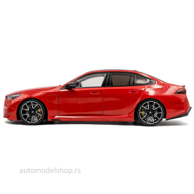 BMW M5 – Fire Red – 2025-Auto model shop - Automodel shop