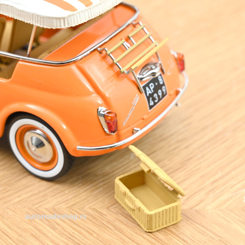Fiat 500 Jolly - Orange - 1965