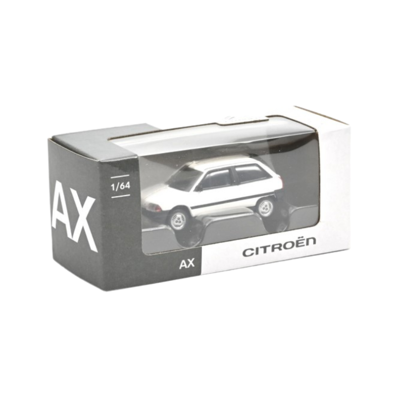 Citroen AX 3 doors - White - 1986