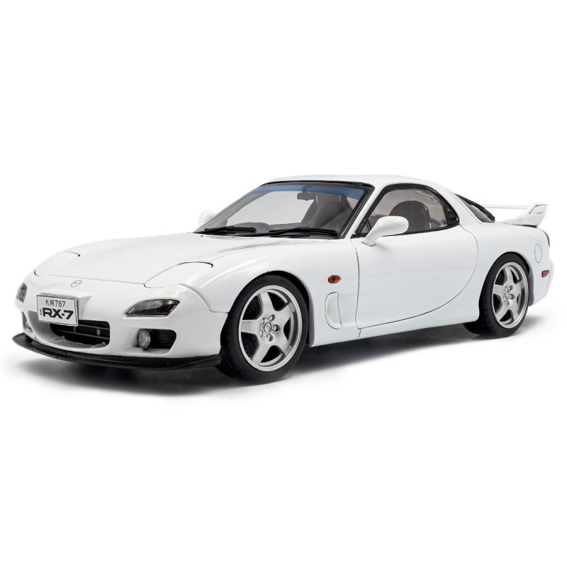 Mazda RX7 FD3RS Pure White 1999