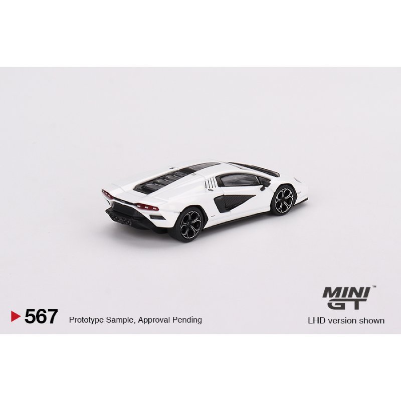 Lamborghini Countach LPI 800-4 Bianco Siderale 2023