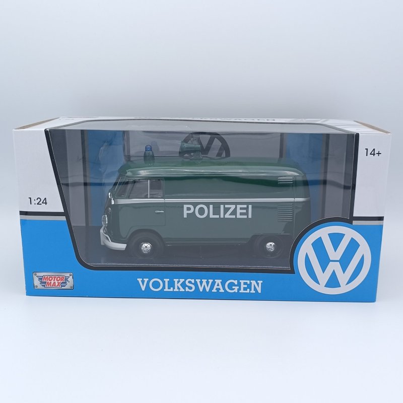 Motor Max Volkswagen Type 2 (T1) Polizei , 1:24