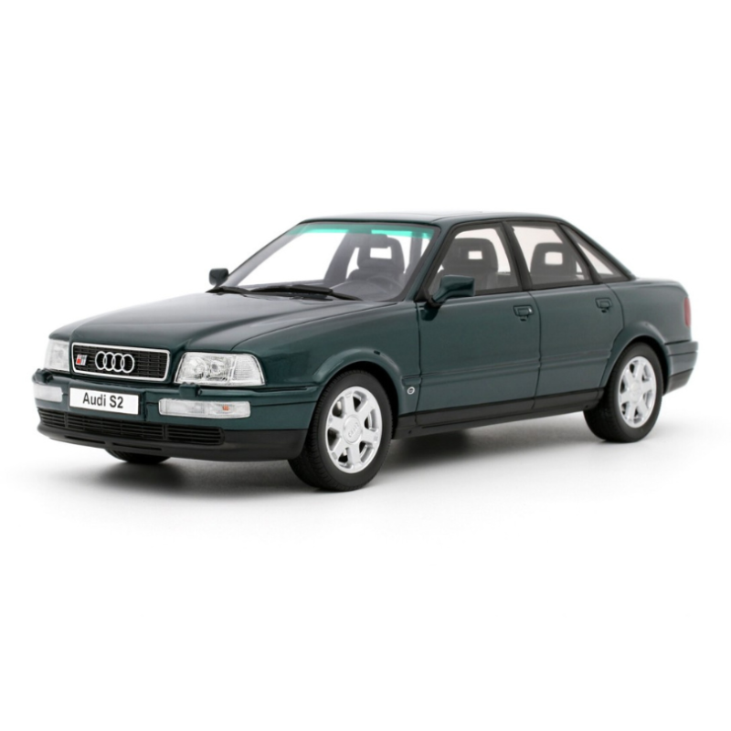 Audi S2 Sedan Emerald Green M6 1993