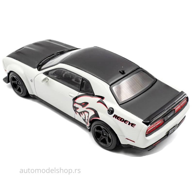 Dodge Challenger SRT Hellcat Redeye Widebody Custom – White Knuckle – 2020