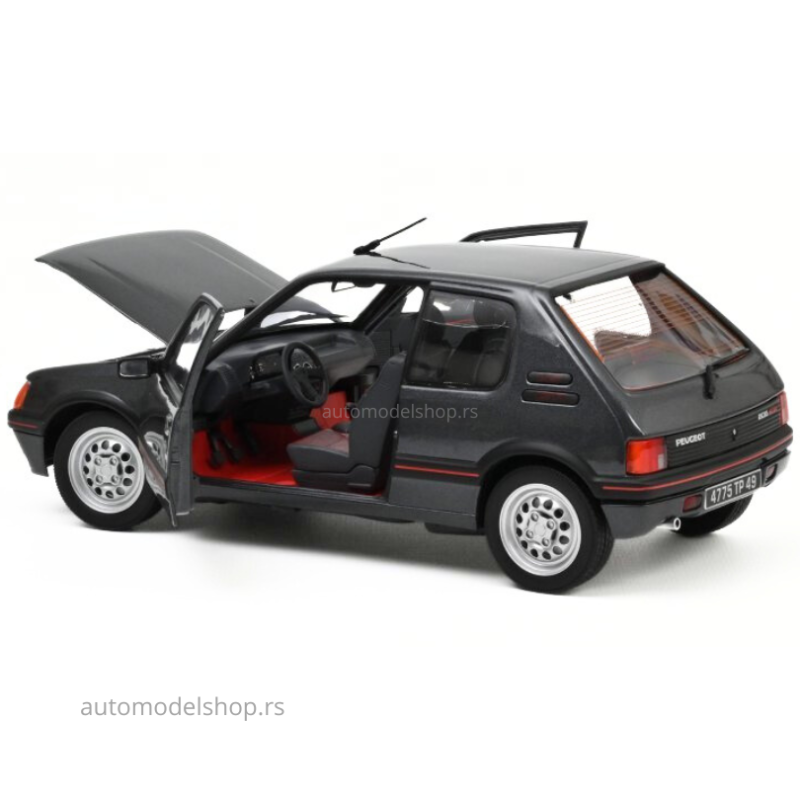 Peugeot 205 GTi 1.6 - Graphite Grey - 1988