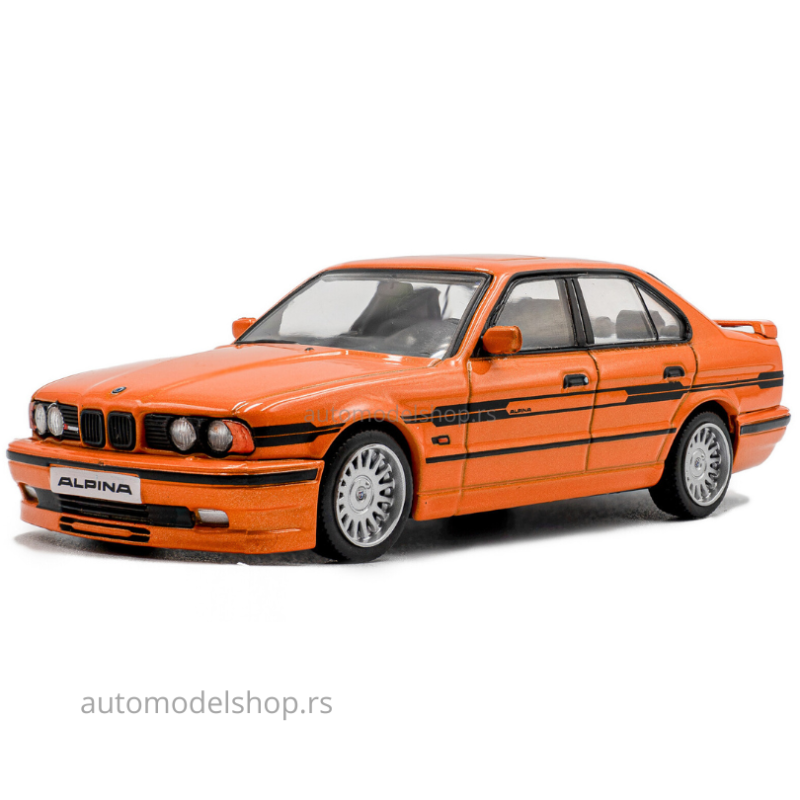 ALPINA B10 (E34) BiTurbo – Orange – 1994
