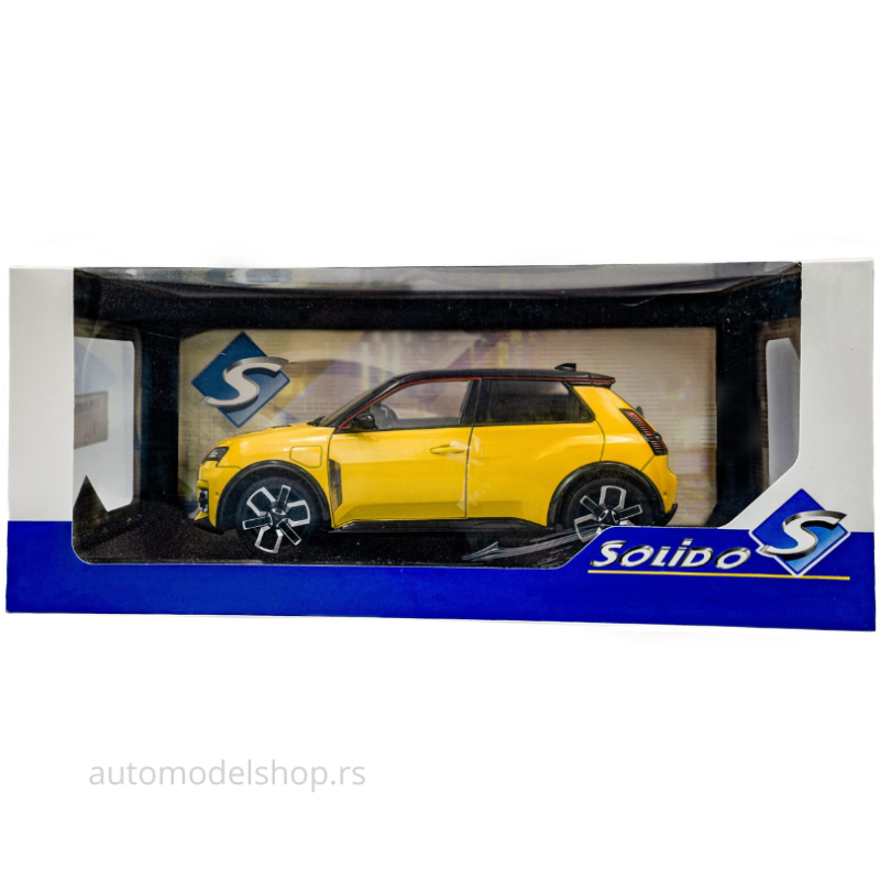 Renault 5 E-Tech – Jaune Pop – 2024
