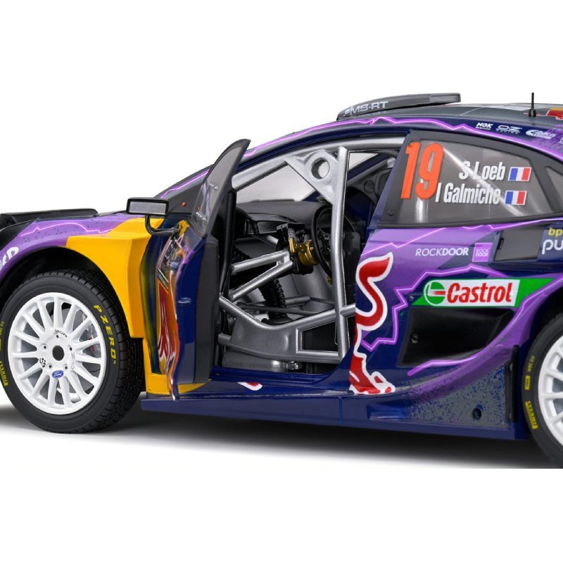 FORD PUMA RALLY1 HYBRID PURPLE #19 RALLYE