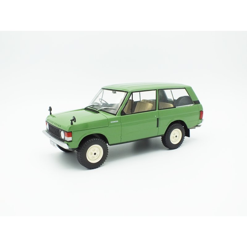 Land Rover Range Rover, green, RHD, 1970