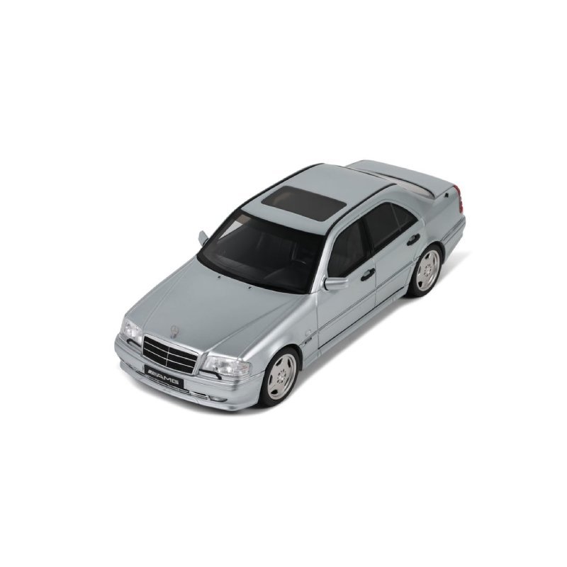 MERCEDES-BENZ C36 AMG W202 SILVER 1990