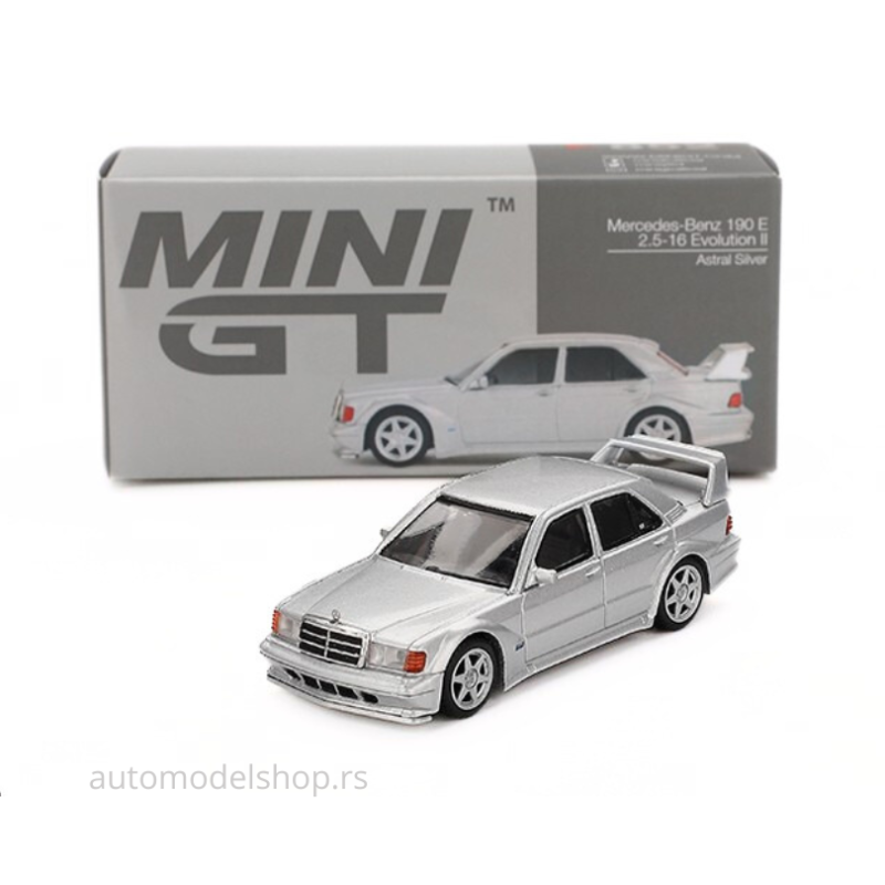 Mercedes-Benz 190E 2.5-16 Evolution II - Astral Silver - 1989