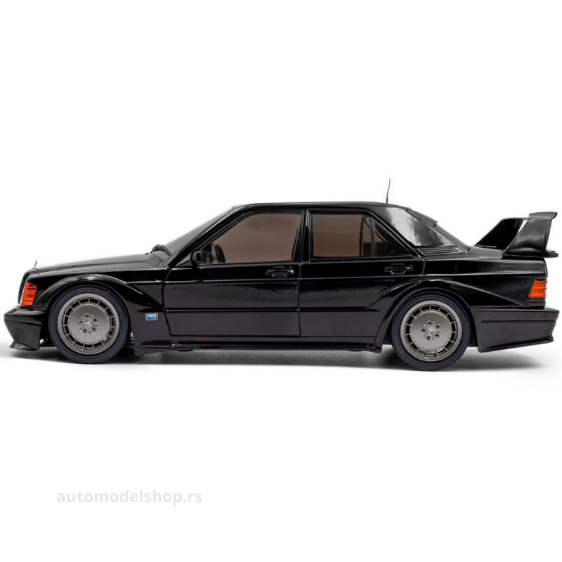 Mercedes-Benz 190 (W201) EVO II Solido Works - Black - 1990