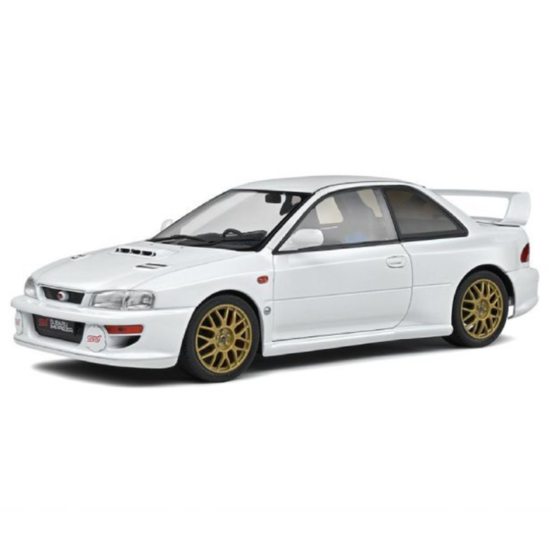 SUBARU IMPREZA 22B WHITE 1998