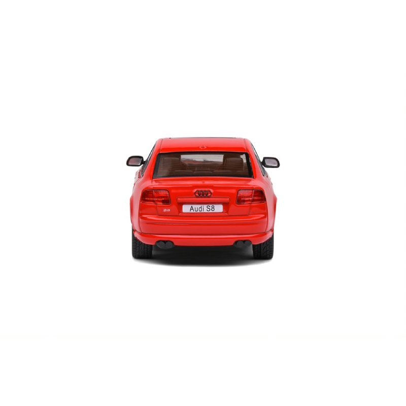 Audi S8 D3 - Red - 2010