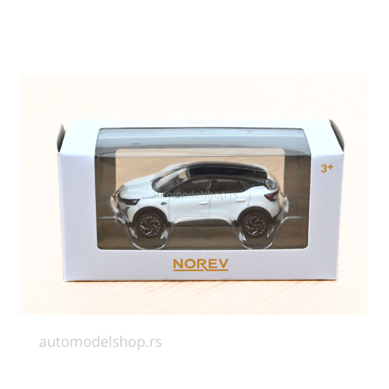 Renault Captur Esprit Alpine - Pearl White and Black - 2024 