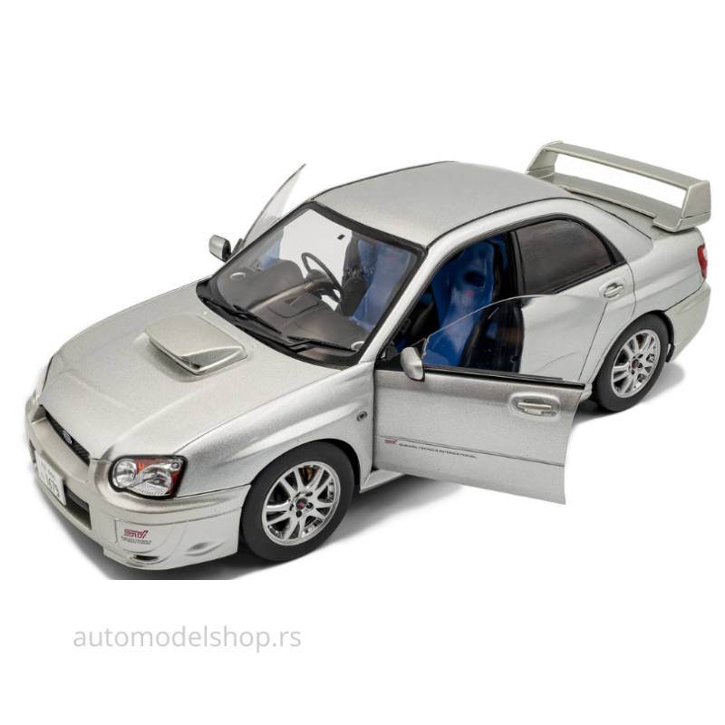 Subaru IMPREZA WRX STI – Premium Silver Effect – 2003