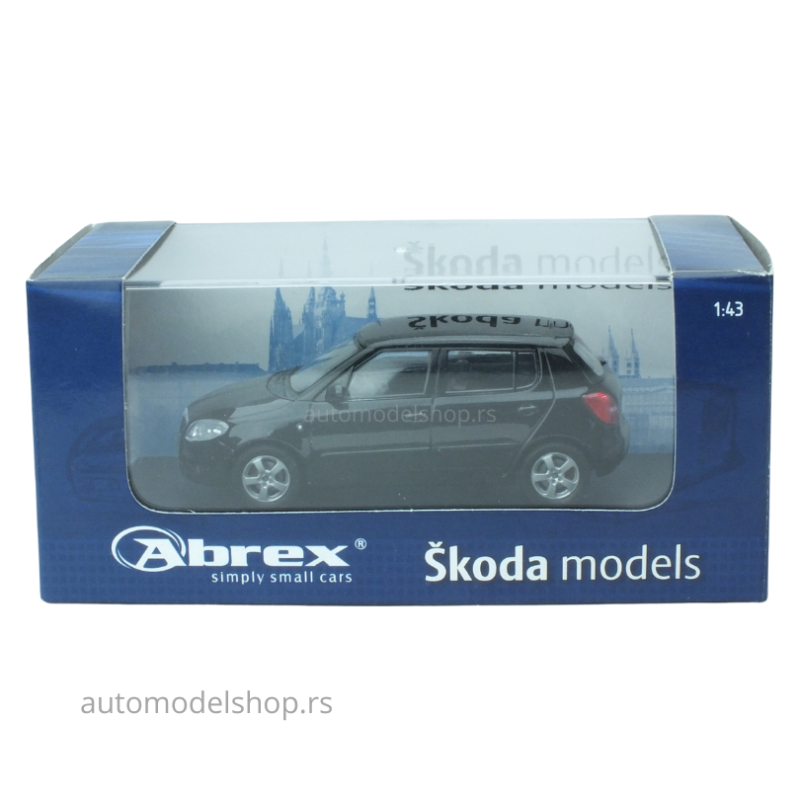 Skoda Fabia 2 - Black - 2006
