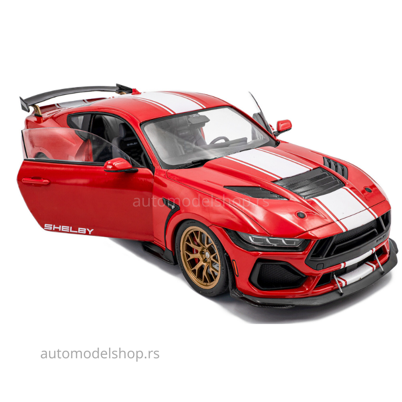 Shelby Mustang Super Snake – Race Red – 2025