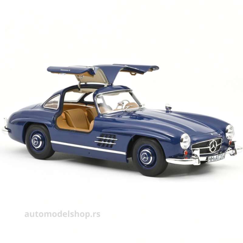 Mercedes-Benz 300 SL (W198) - Blue - 1954 