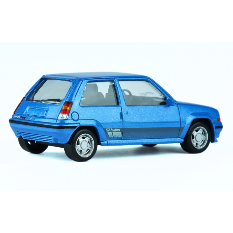 Renault  5 SuperCinq GT Turbo Ph II - Blue Metallic - 1988