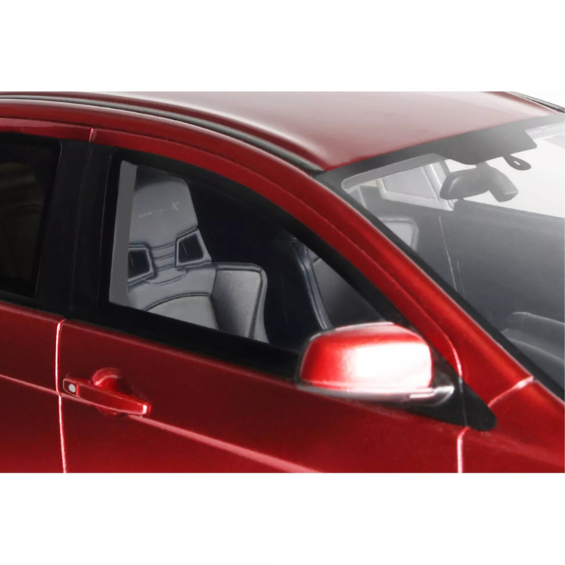 Mitsubishi Lancer Evo X FQ 400 Orient Red 2012