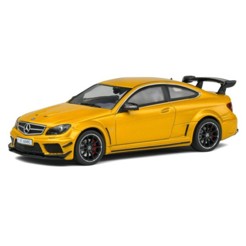 Mercedes-Benz C63 AMG Black Series Yellow 2012