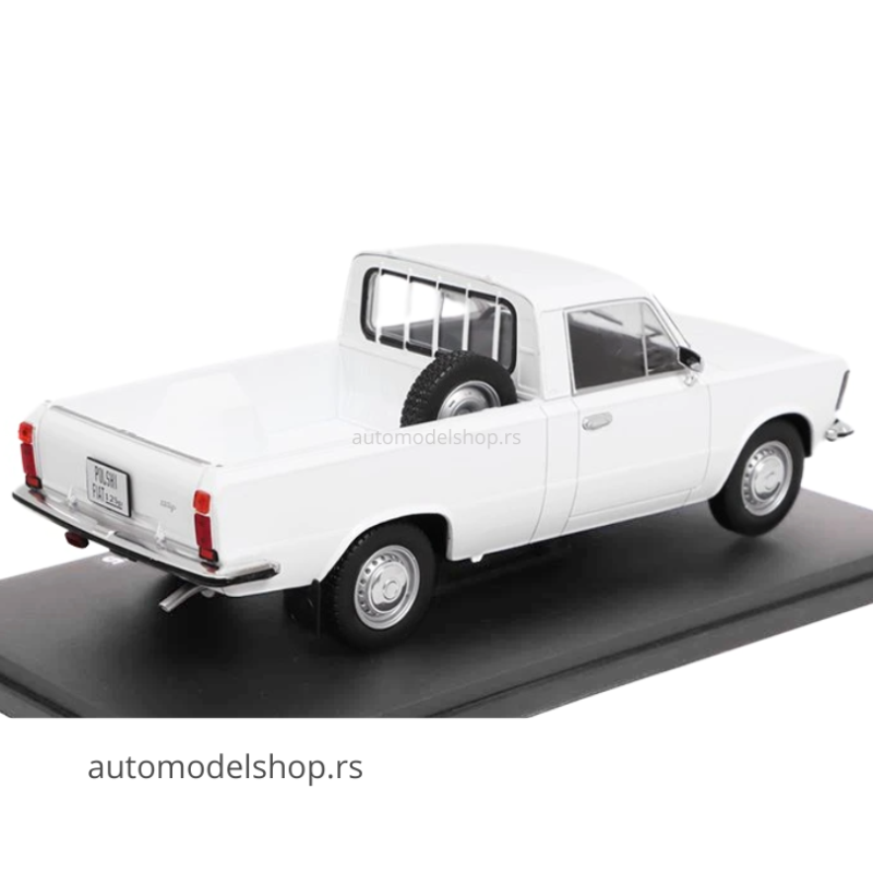 FSO Polski Fiat 125P Pick-up - White - 1975