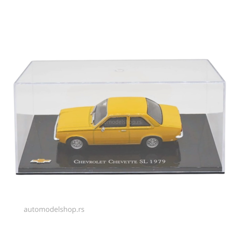 Chevrolet (#01) 1979 Chevrolet Chevette SL - Yellow - 1979