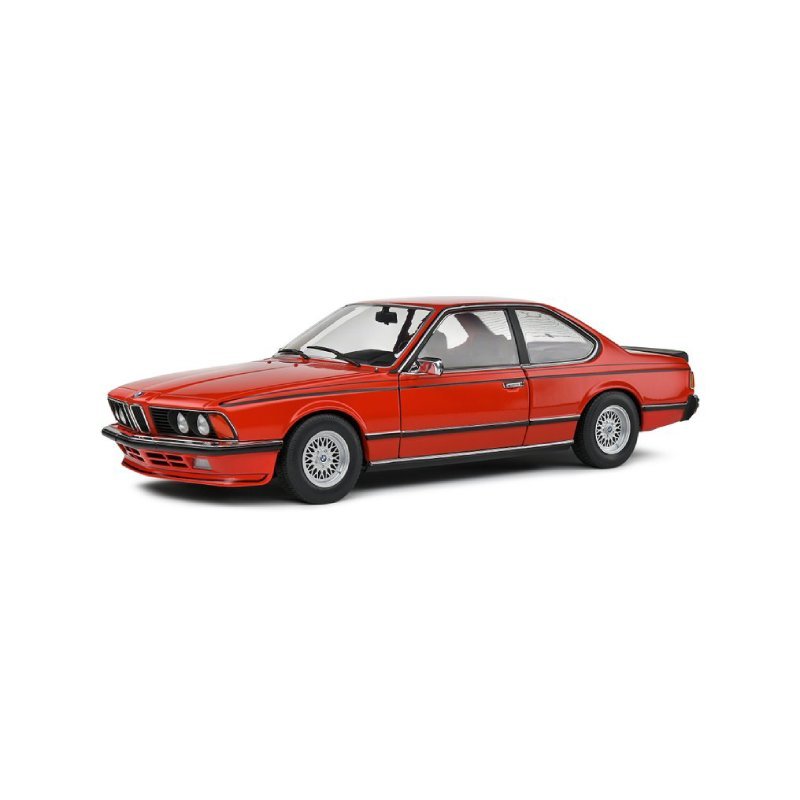 BMW 635 CSI (E24)  red , 1984