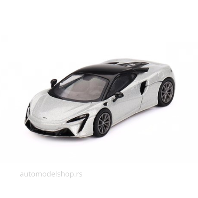 MCLAREN ARTURA ICE SILVER 2023