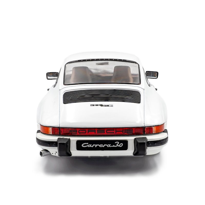 Porsche 911 (930) 3,0 SC White 1974