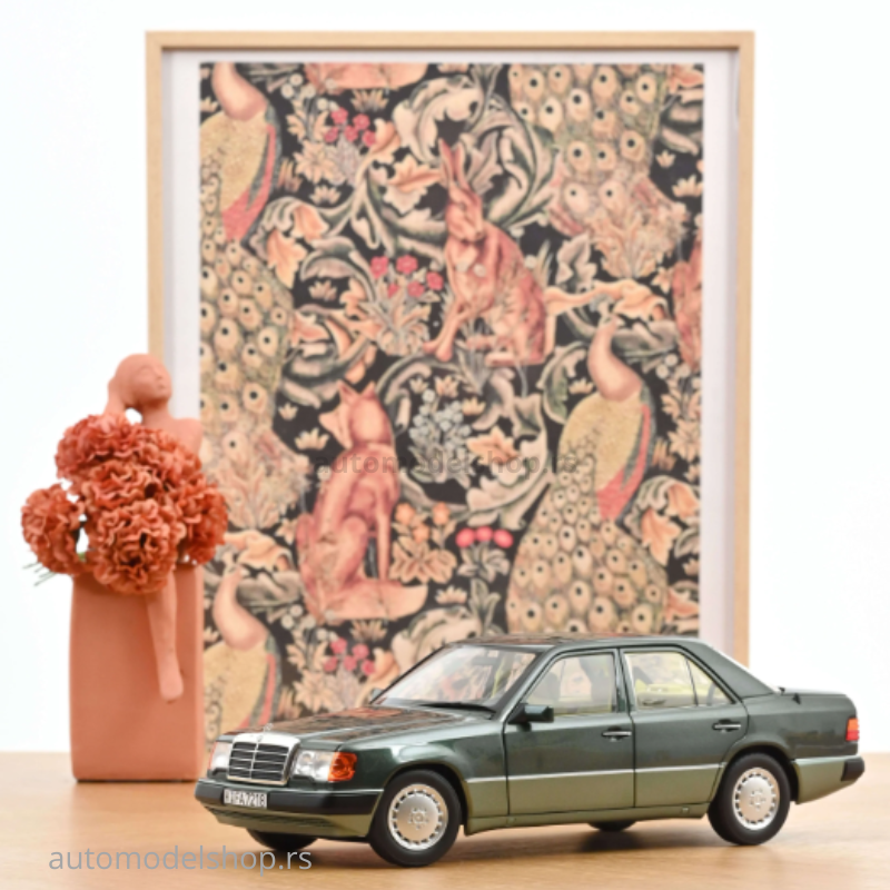 Mercedes-Benz 230 E (W124) - Night Green metallic - 1990