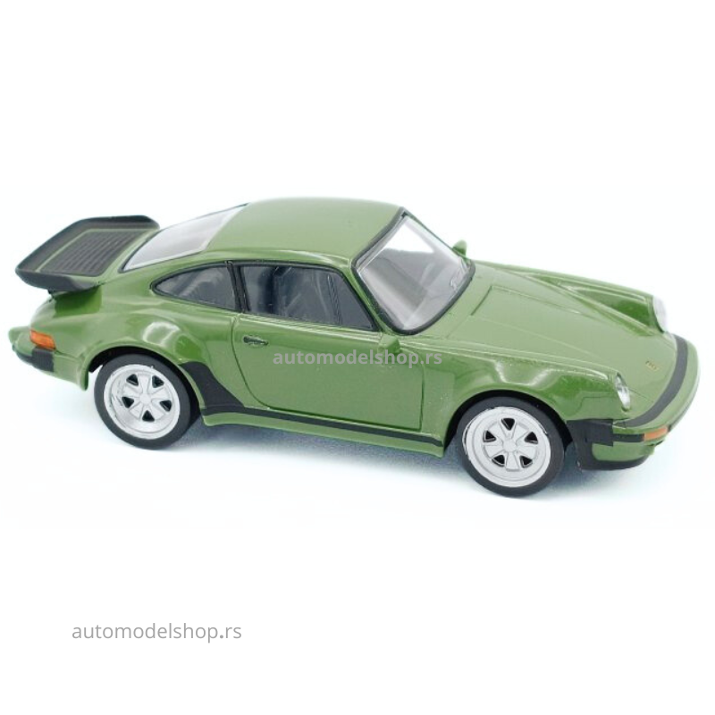 Porsche 911 Turbo 3.3l 1978 - Green