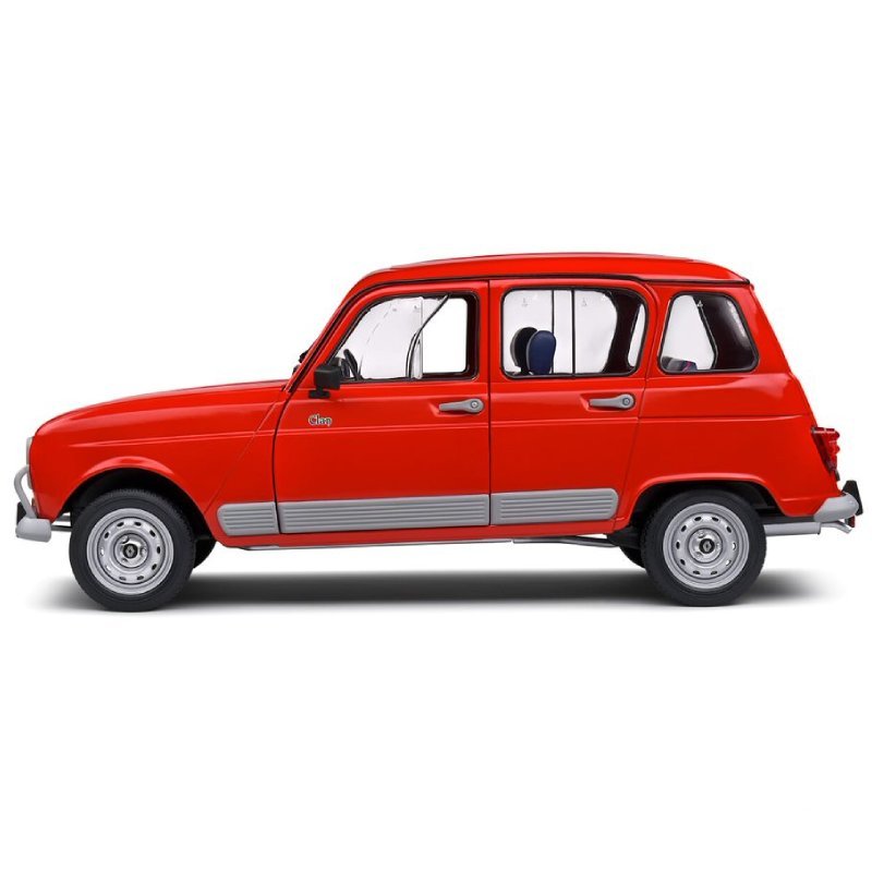 RENAULT 4 GTL  Red 1989