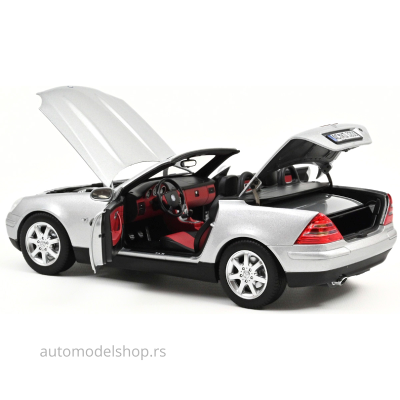 Mercedes-Benz SLK - Brillant Silver - 1996 