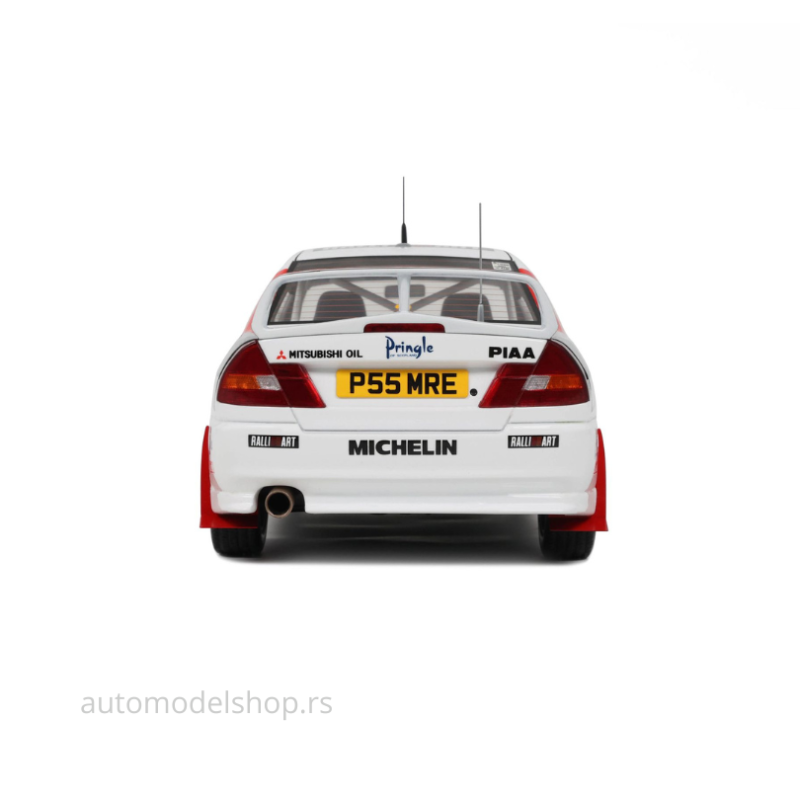 Mitsubishi Carisma GT GR.A White R. BURNS Rac Rally - 1997