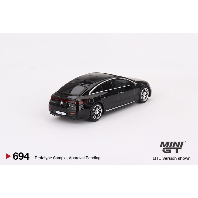 MERCEDES-BENZ EQS 580 4Matic Black LHD 2023