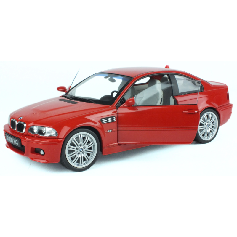 BMW E46 M3 Coupe Red 2000