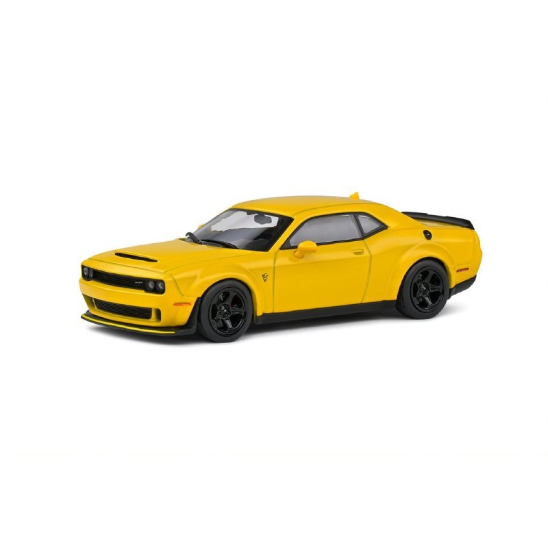 DODGE CHALLENGER YELLOW 2018