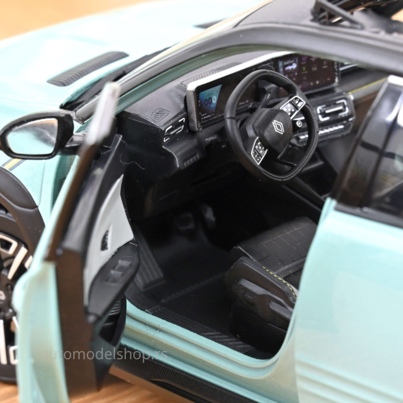 Renault 4 E-Tech Electric Hauts de France - Green - 2025 