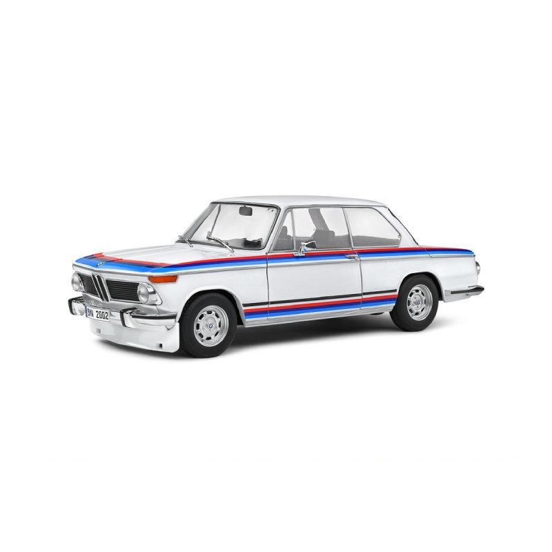 BMW 2002 TII TURBO EVOCATION WHITE 1971