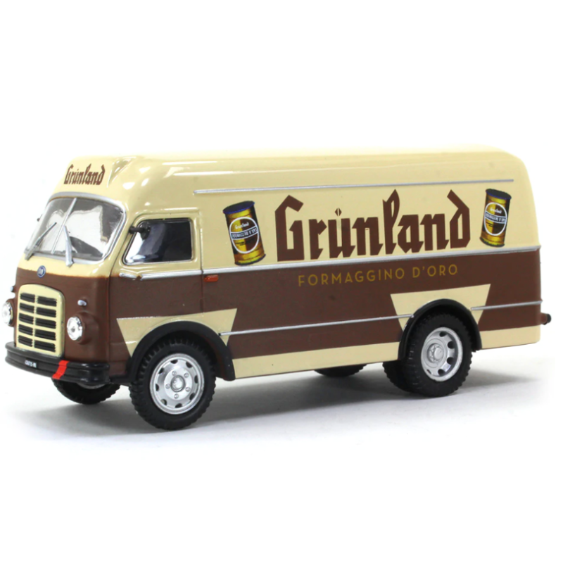 Om Leoncino Delivery Van Grunland Brown/Beige  1959