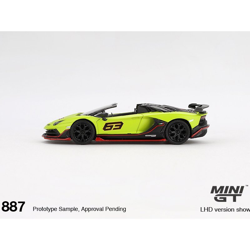 Lamborghini Aventador SVJ 63 Roadster Verde Shock 2022