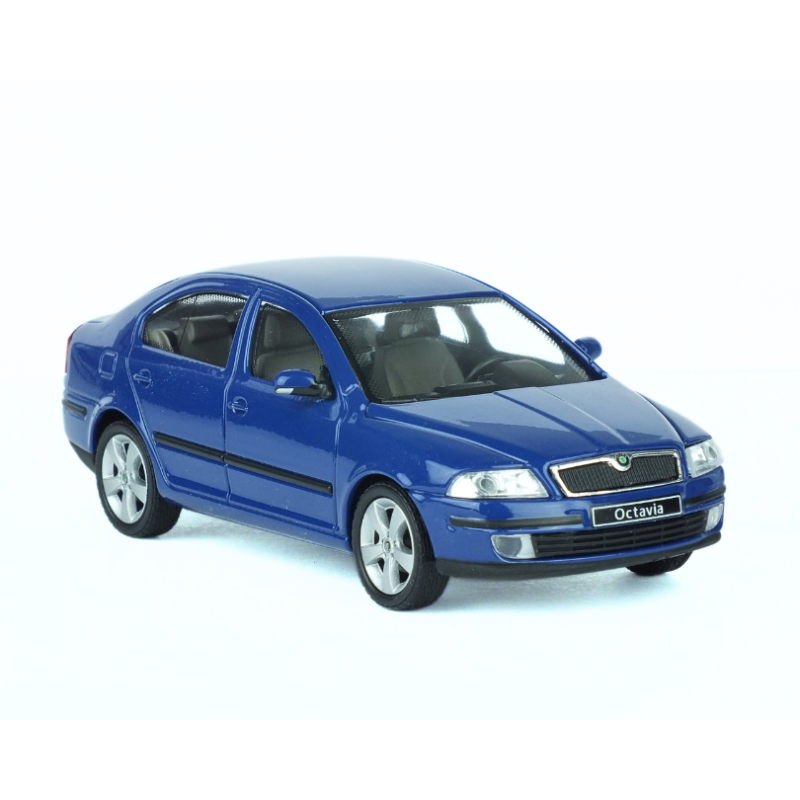 Skoda Octavia  blue, 2004