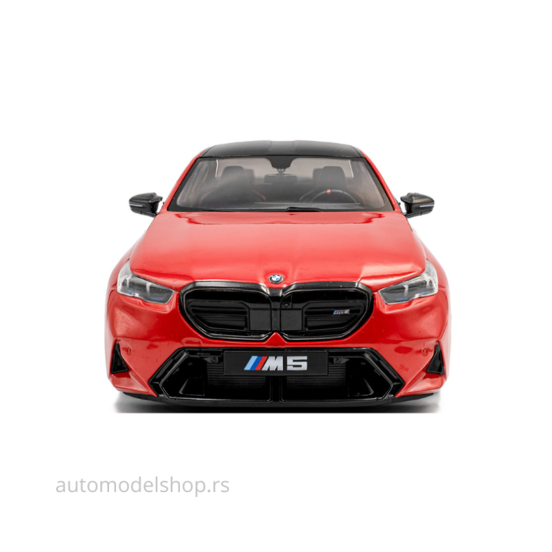 BMW M5 – Fire Red – 2025-Auto model shop - Automodel shop