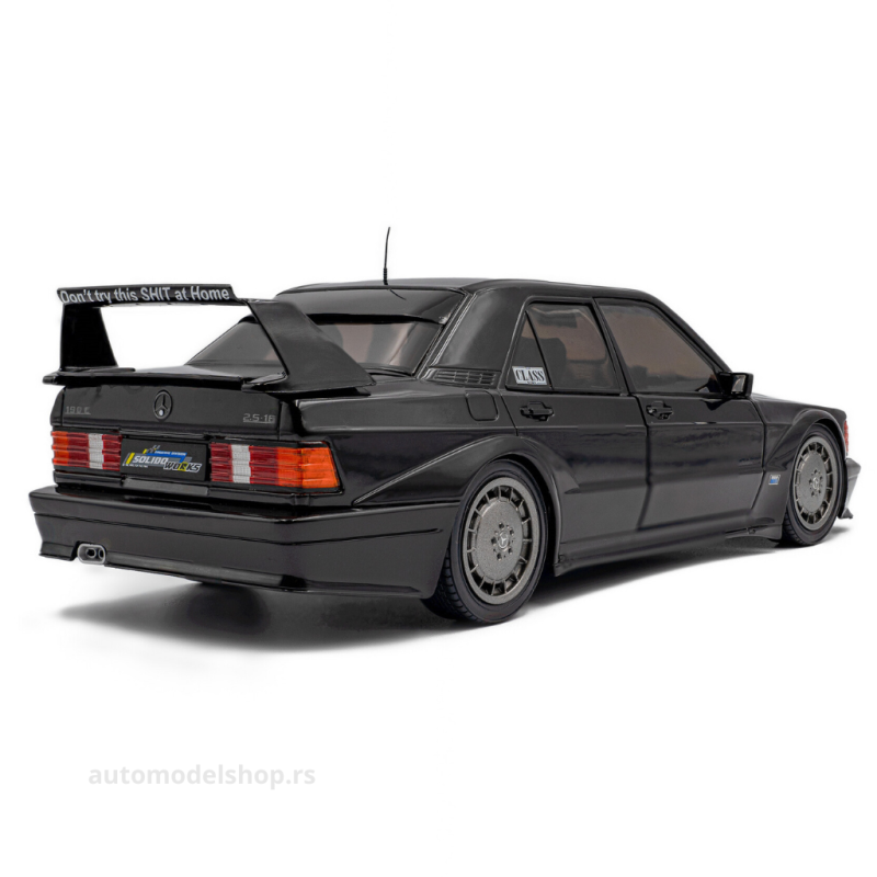 Mercedes-Benz 190 (W201) EVO II Solido Works - Black - 1990