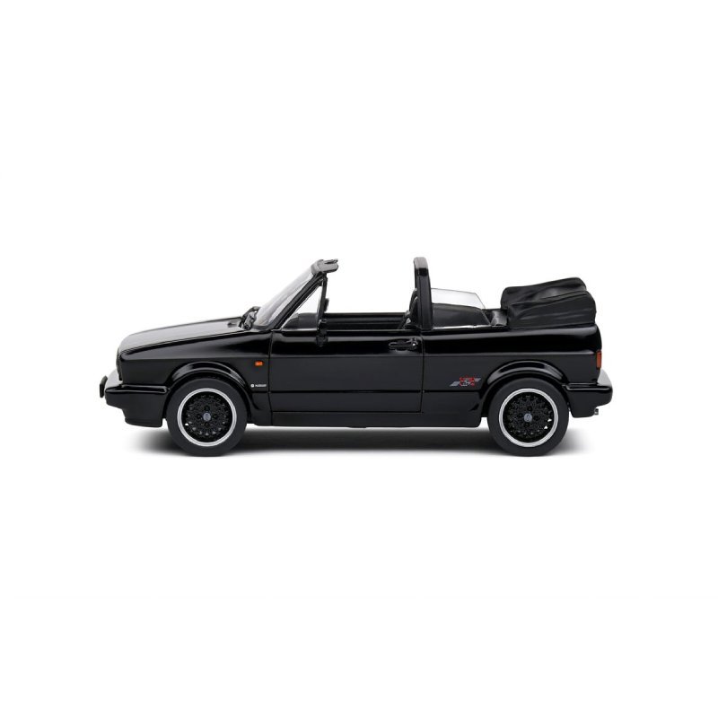 Volkswagen Golf 1 Cabriolet Sportline Black 1992